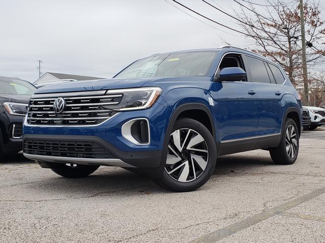 new 2025 Volkswagen Atlas car, priced at $46,983