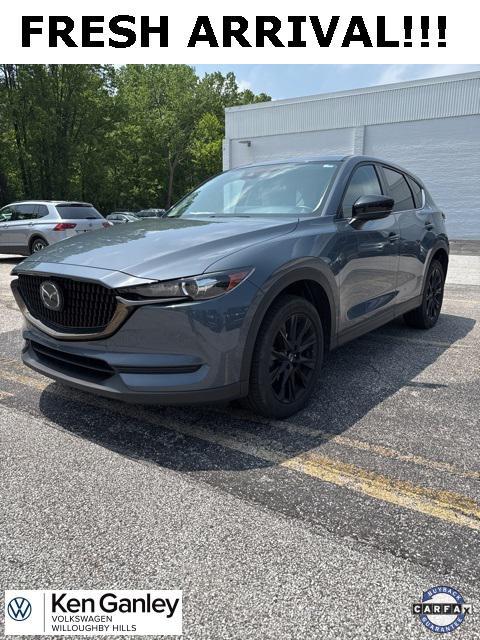 used 2021 Mazda CX-5 car, priced at $21,895