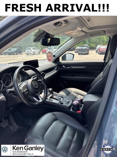 used 2021 Mazda CX-5 car, priced at $21,895
