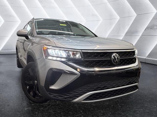 used 2023 Volkswagen Taos car, priced at $21,831