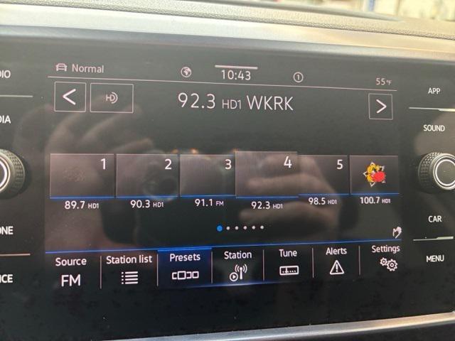 used 2023 Volkswagen Taos car, priced at $21,831