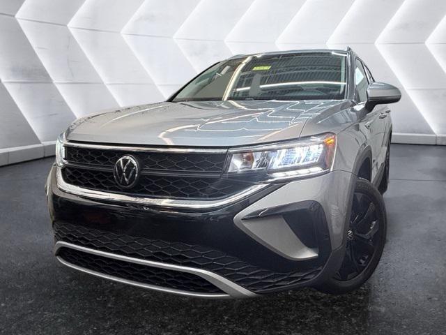 used 2023 Volkswagen Taos car, priced at $21,831