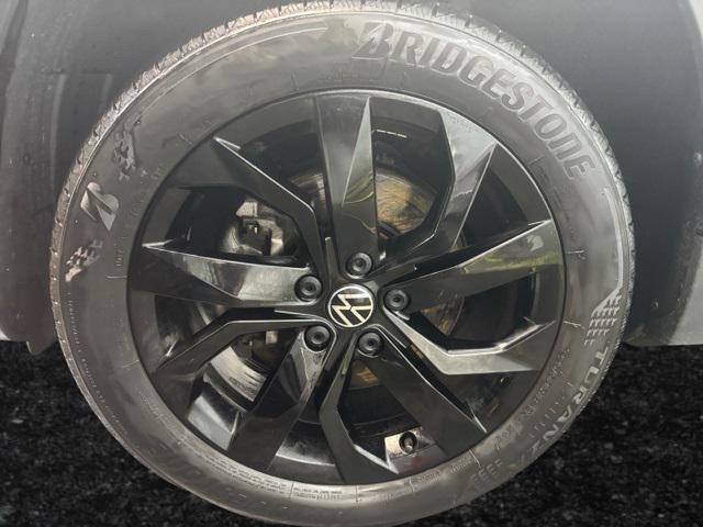 used 2023 Volkswagen Taos car, priced at $21,831