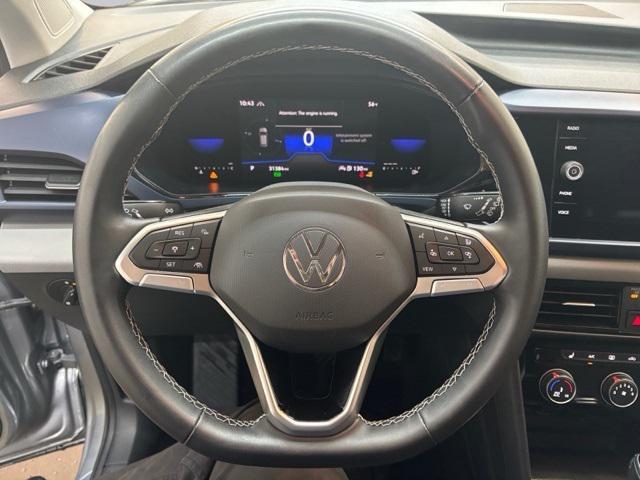 used 2023 Volkswagen Taos car, priced at $21,831