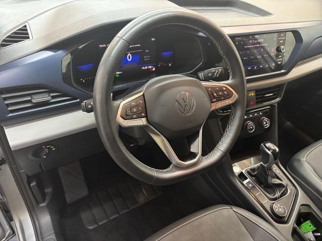 used 2023 Volkswagen Taos car, priced at $21,831