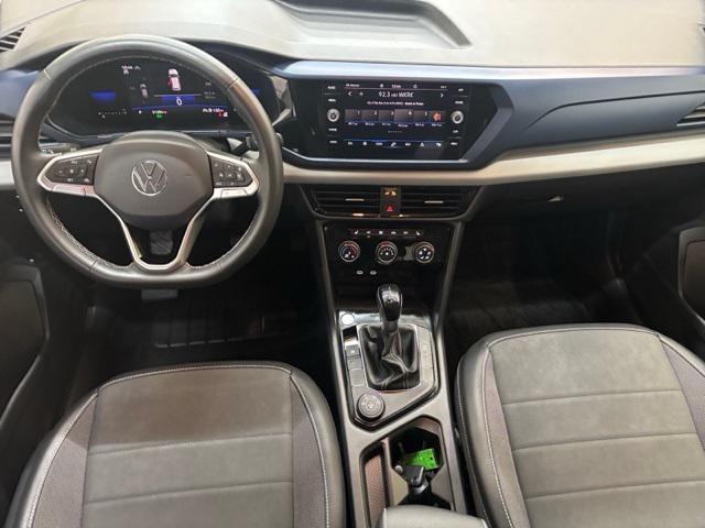 used 2023 Volkswagen Taos car, priced at $21,831