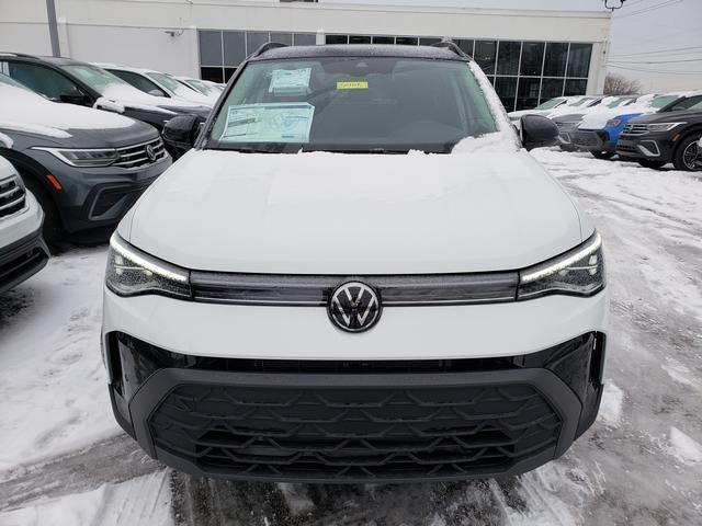 new 2025 Volkswagen Taos car, priced at $32,939