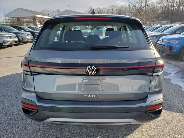 new 2025 Volkswagen Taos car, priced at $25,659