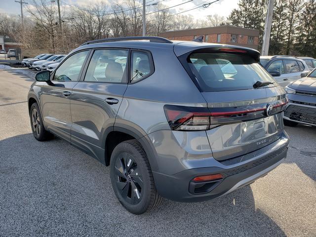 new 2025 Volkswagen Taos car, priced at $25,659