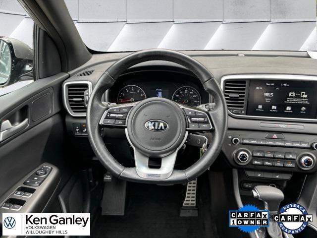 used 2022 Kia Sportage car, priced at $20,279