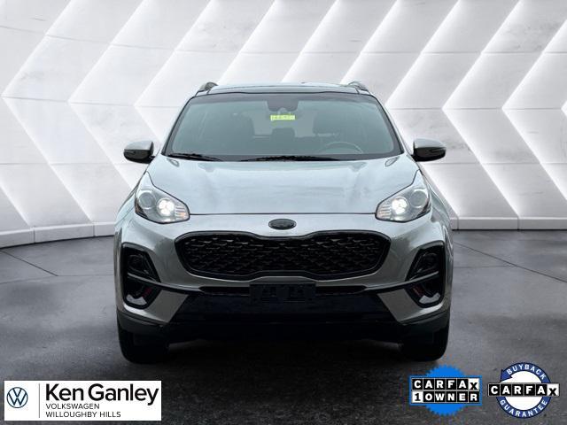 used 2022 Kia Sportage car, priced at $20,279