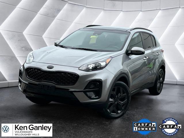 used 2022 Kia Sportage car, priced at $20,587