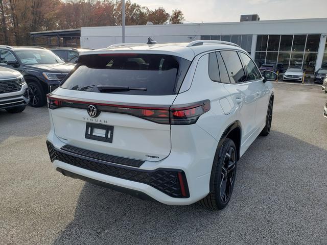 new 2026 Volkswagen Tiguan car, priced at $45,807