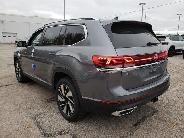 new 2025 Volkswagen Atlas car, priced at $47,581