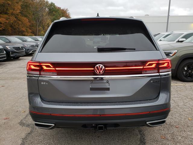 new 2025 Volkswagen Atlas car, priced at $47,581