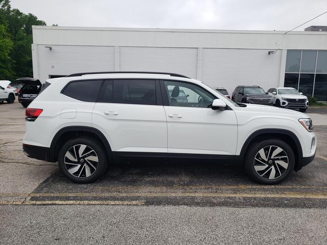 new 2025 Volkswagen Atlas car, priced at $43,783