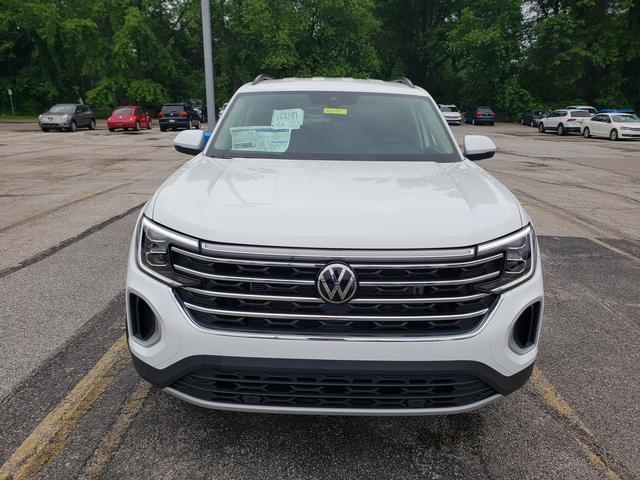 new 2025 Volkswagen Atlas car, priced at $43,783