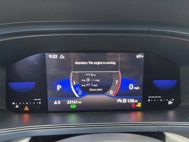 used 2023 Volkswagen Taos car, priced at $23,046