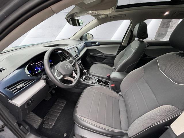 used 2023 Volkswagen Taos car, priced at $23,046