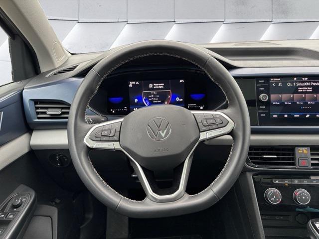 used 2023 Volkswagen Taos car, priced at $23,046