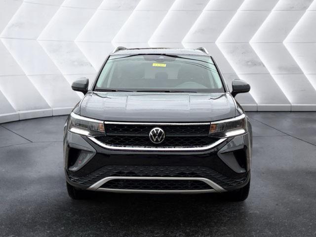used 2023 Volkswagen Taos car, priced at $23,046