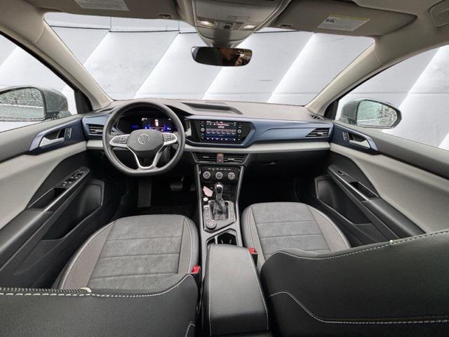 used 2023 Volkswagen Taos car, priced at $23,046