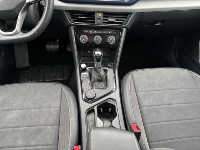 used 2023 Volkswagen Taos car, priced at $23,046