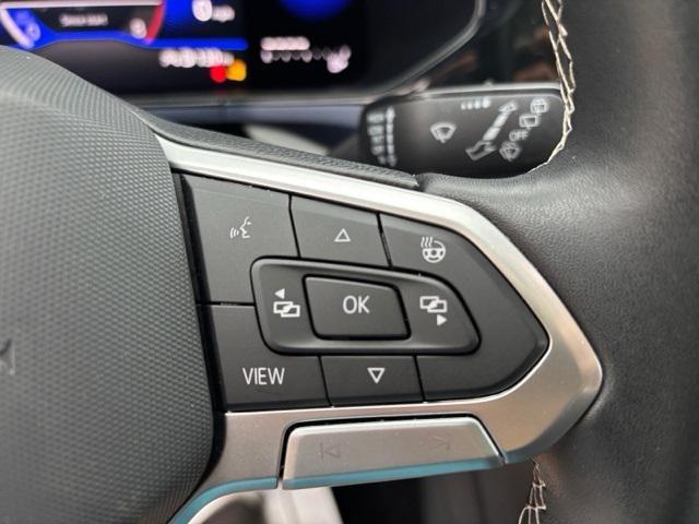 used 2023 Volkswagen Taos car, priced at $23,046