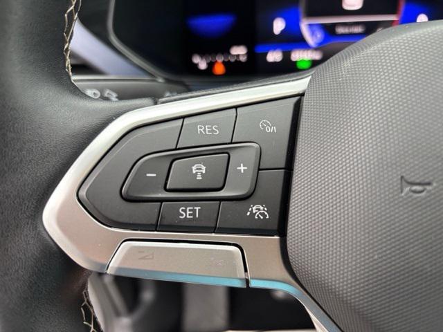 used 2023 Volkswagen Taos car, priced at $23,046