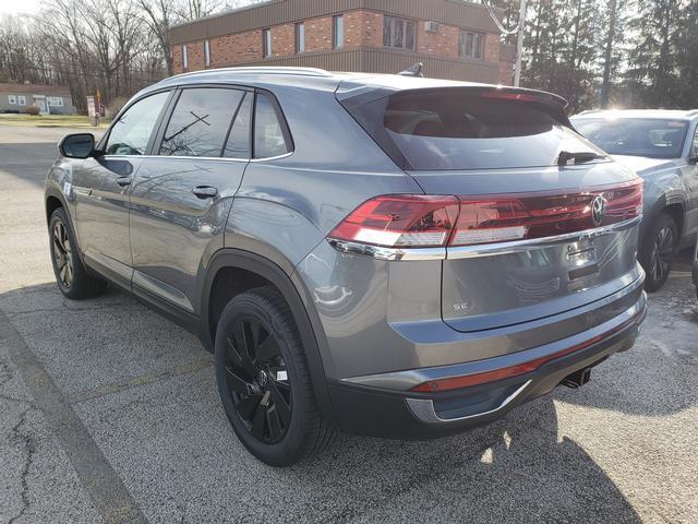 new 2025 Volkswagen Atlas Cross Sport car, priced at $42,975