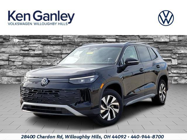 new 2025 Volkswagen Tiguan car, priced at $31,288