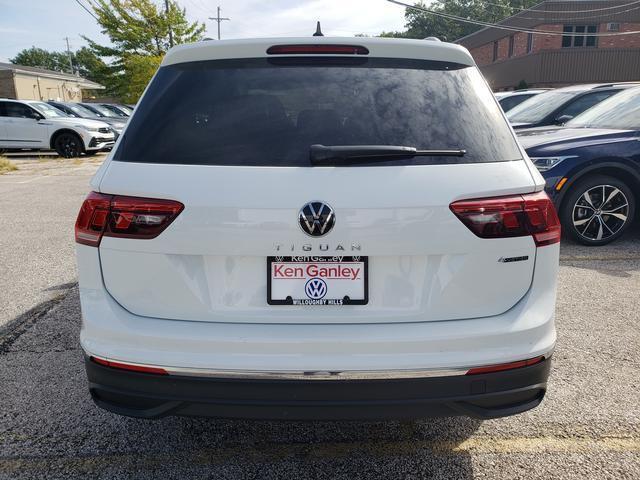 new 2024 Volkswagen Tiguan car, priced at $29,944