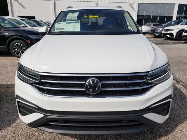 new 2024 Volkswagen Tiguan car, priced at $29,944