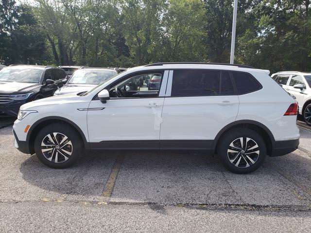 new 2024 Volkswagen Tiguan car, priced at $29,944