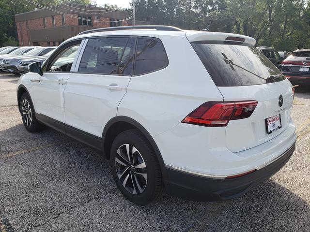 new 2024 Volkswagen Tiguan car, priced at $29,944