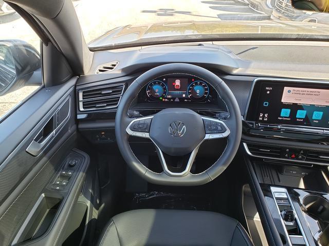 new 2025 Volkswagen Atlas Cross Sport car, priced at $45,968