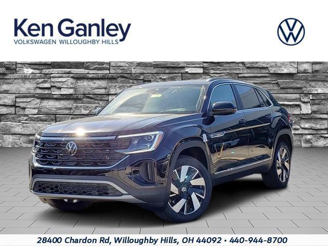 new 2025 Volkswagen Atlas Cross Sport car, priced at $45,968