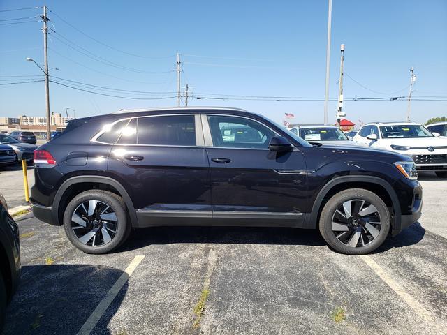 new 2025 Volkswagen Atlas Cross Sport car, priced at $45,968