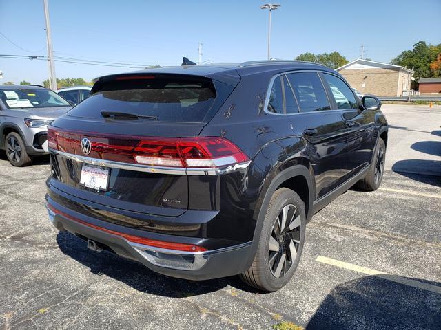 new 2025 Volkswagen Atlas Cross Sport car, priced at $45,968