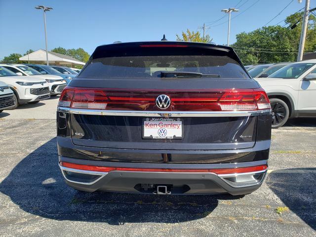 new 2025 Volkswagen Atlas Cross Sport car, priced at $45,968
