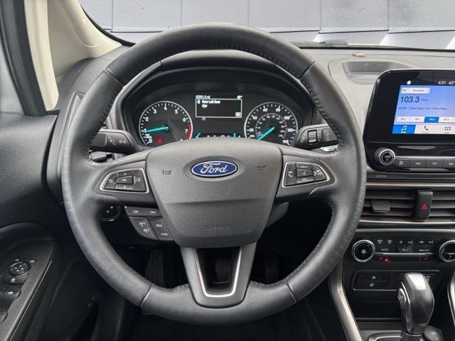 used 2018 Ford EcoSport car, priced at $13,689