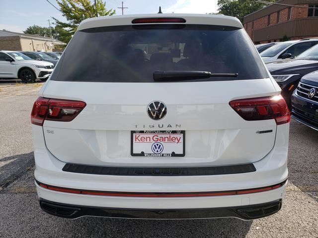 new 2024 Volkswagen Tiguan car, priced at $35,663