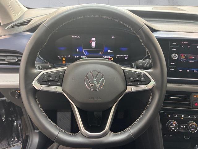 used 2024 Volkswagen Taos car, priced at $24,580