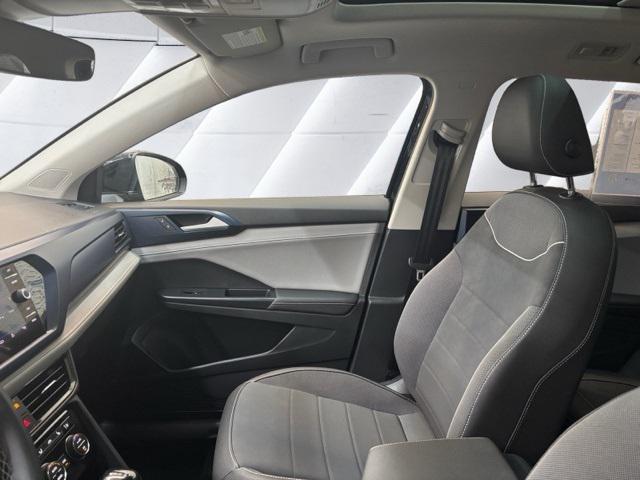 used 2024 Volkswagen Taos car, priced at $24,580