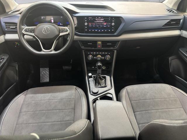 used 2024 Volkswagen Taos car, priced at $24,580