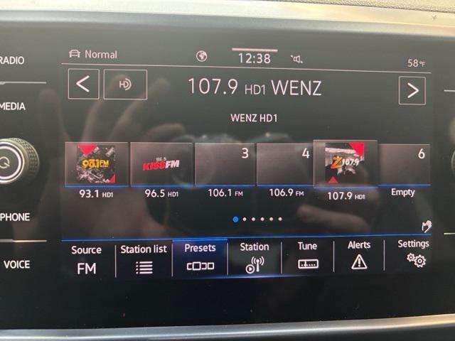 used 2024 Volkswagen Taos car, priced at $24,580