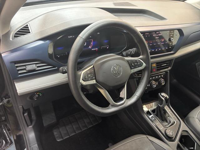 used 2024 Volkswagen Taos car, priced at $24,580