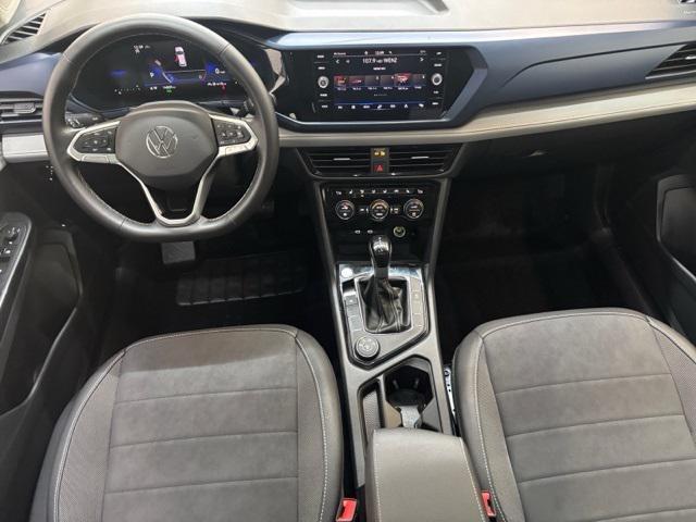 used 2024 Volkswagen Taos car, priced at $24,580