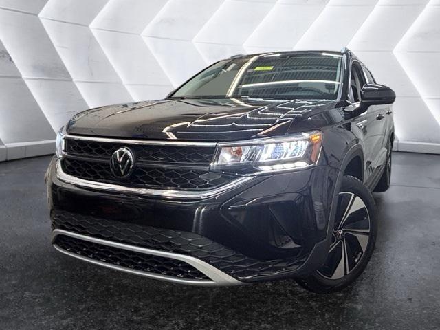 used 2024 Volkswagen Taos car, priced at $24,580