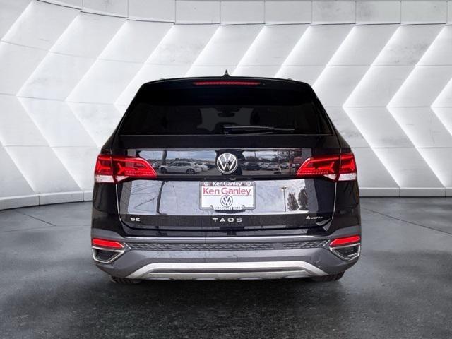 used 2024 Volkswagen Taos car, priced at $24,580